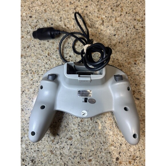 NYKO Alpha Pro Nintendo 64 N64 Gray Controller Tested Works Aftermarket - Picture 2 of 2